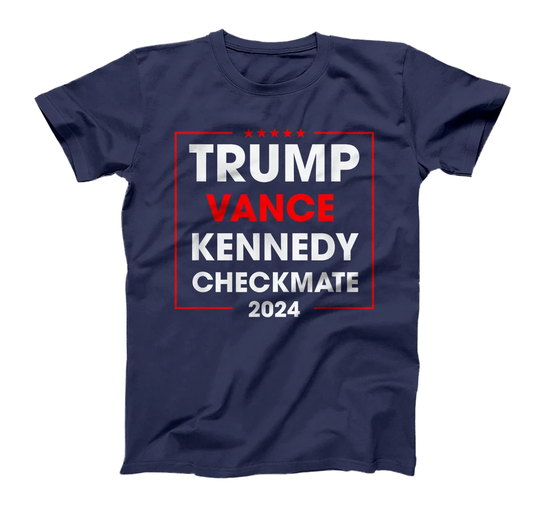 Trump Vance Kennedy Checkmate 2024 Election Republican T-Shirt