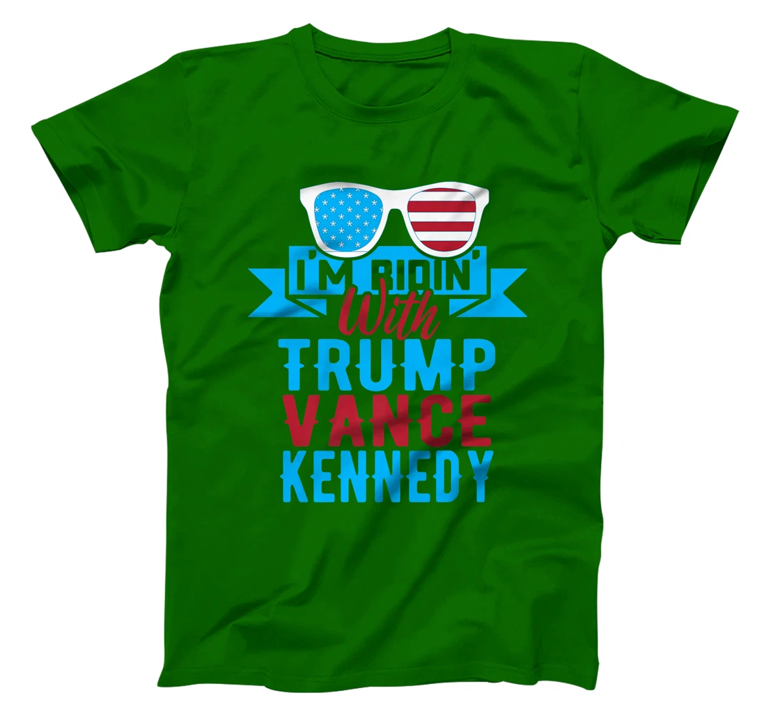Trump Vance Kennedy 2024 Election Donald Trump VP President Premium T-Shirt