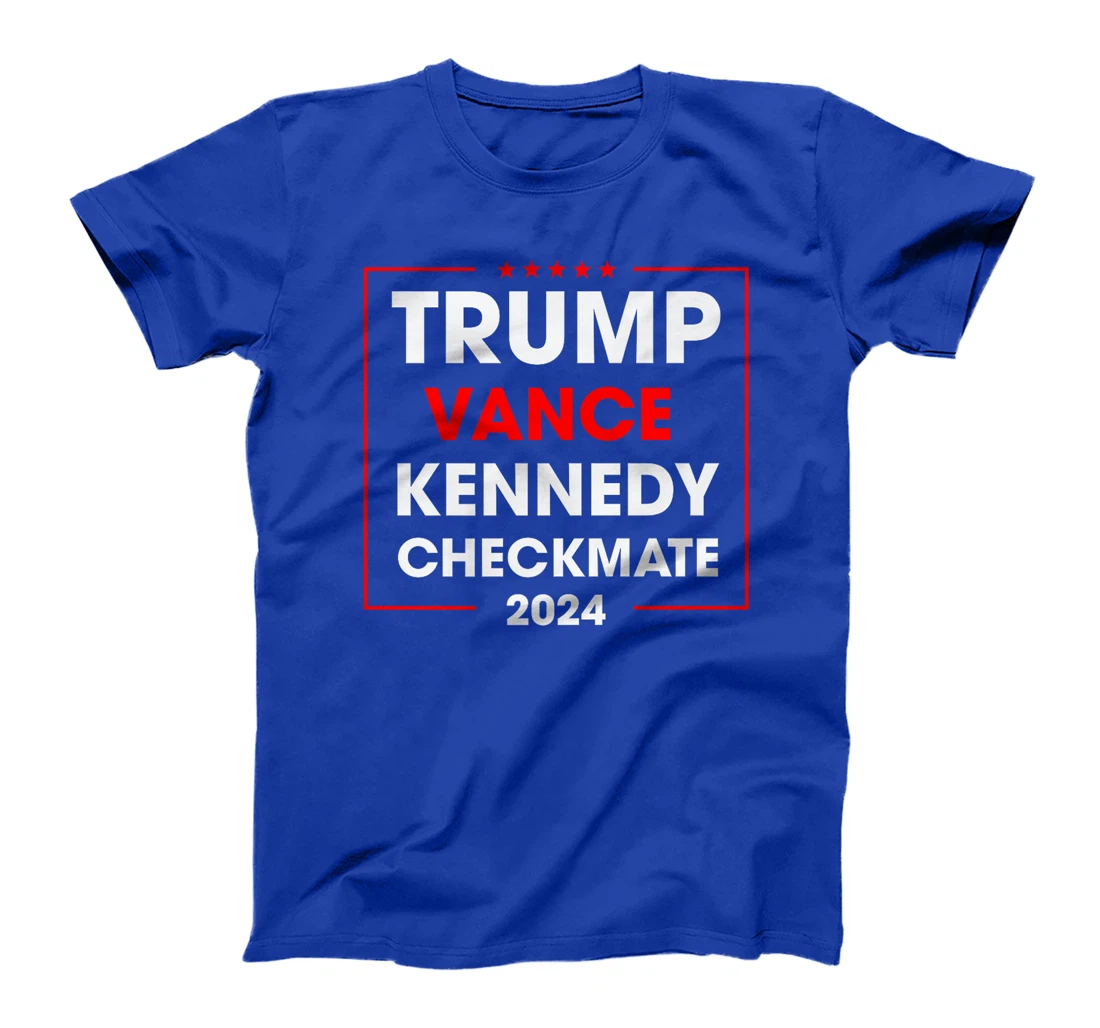Trump Vance Kennedy Checkmate 2024 Election Republican Premium T-Shirt