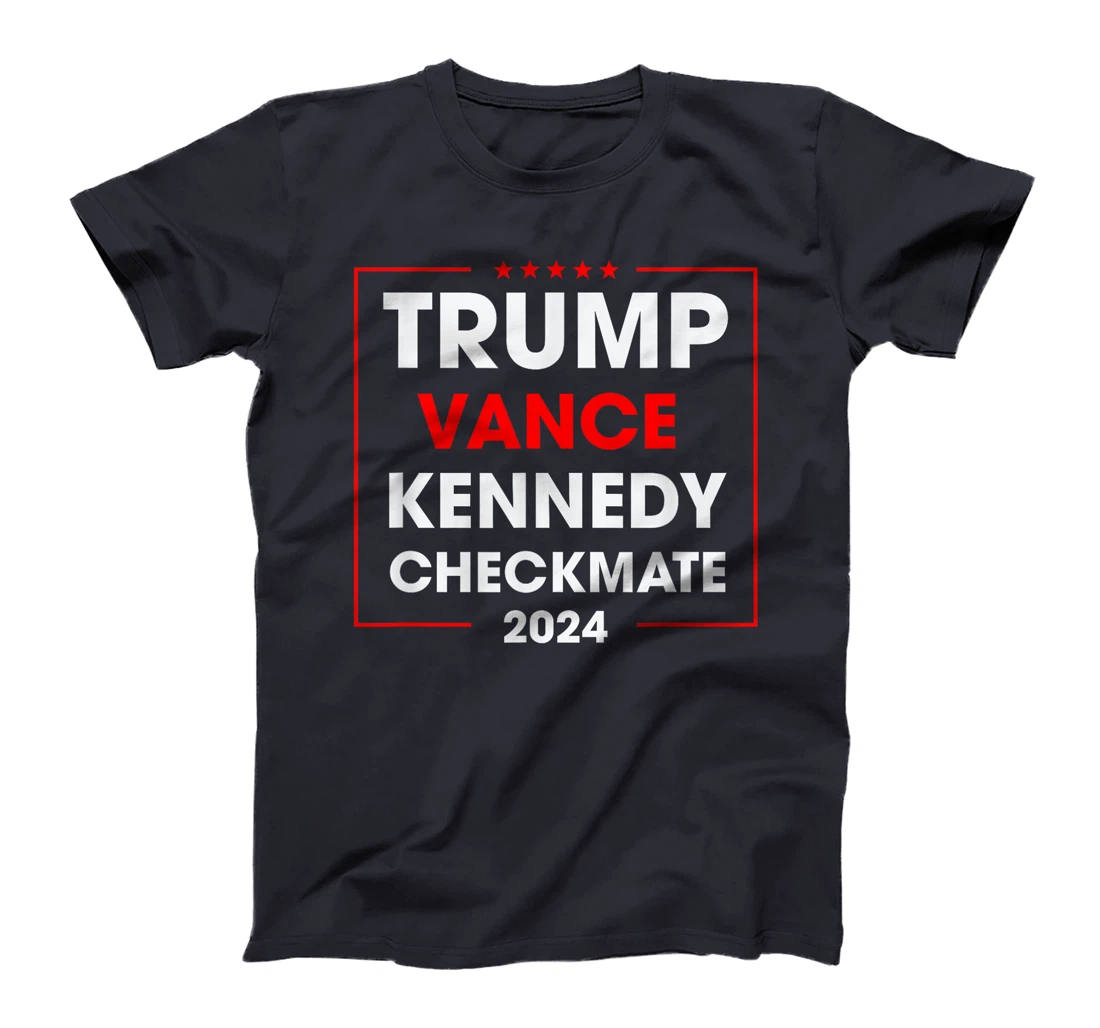 Trump Vance Kennedy Checkmate 2024 Election Republican T-Shirt