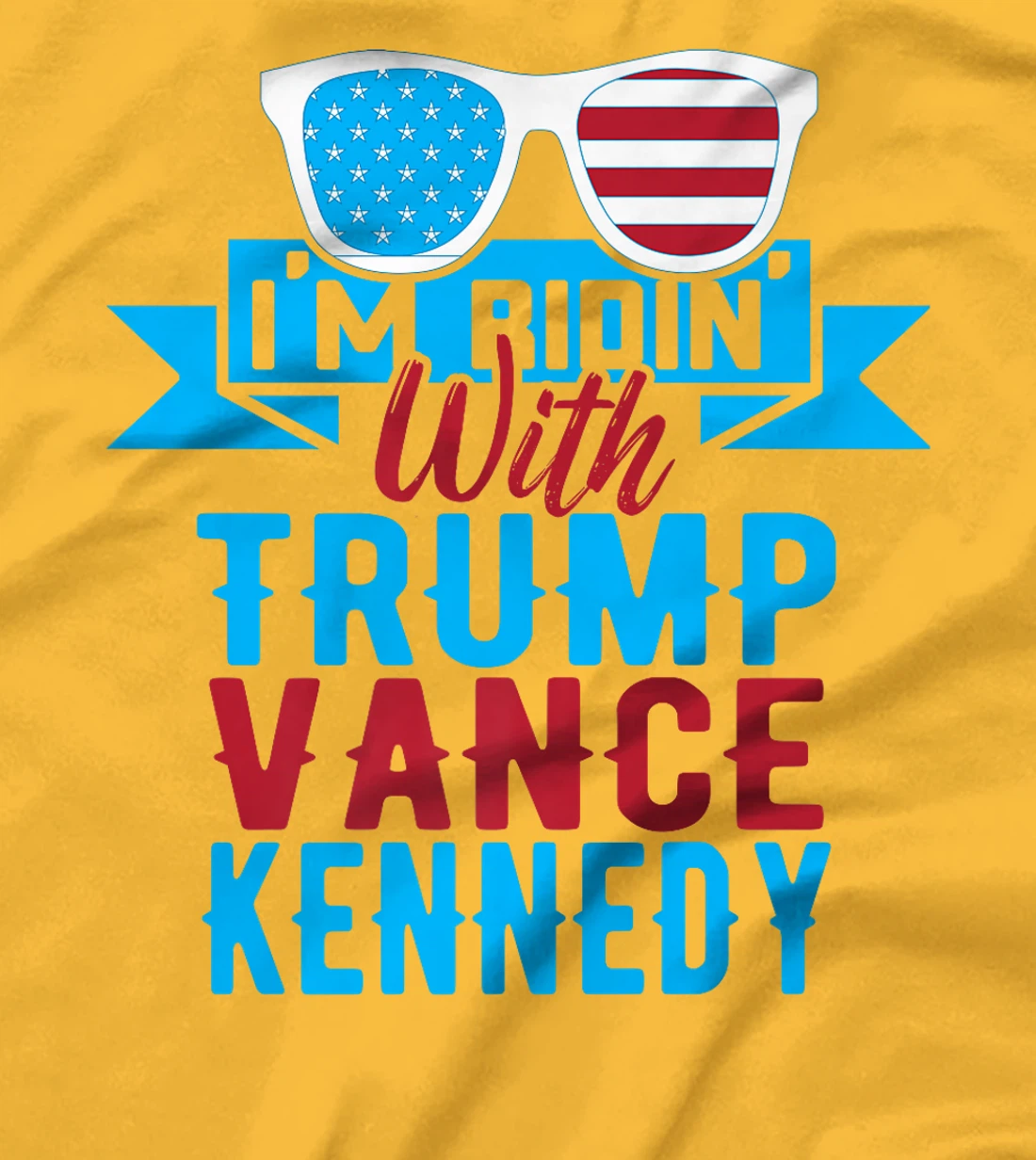 Trump Vance Kennedy 2024 Election Donald Trump VP President Premium T-Shirt