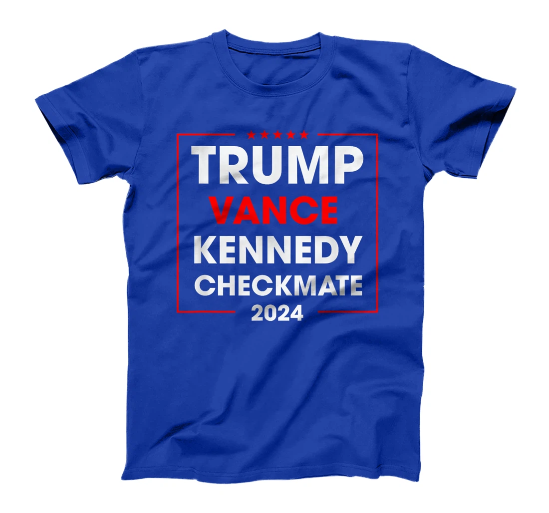 Trump Vance Kennedy Checkmate 2024 Election Republican T-Shirt