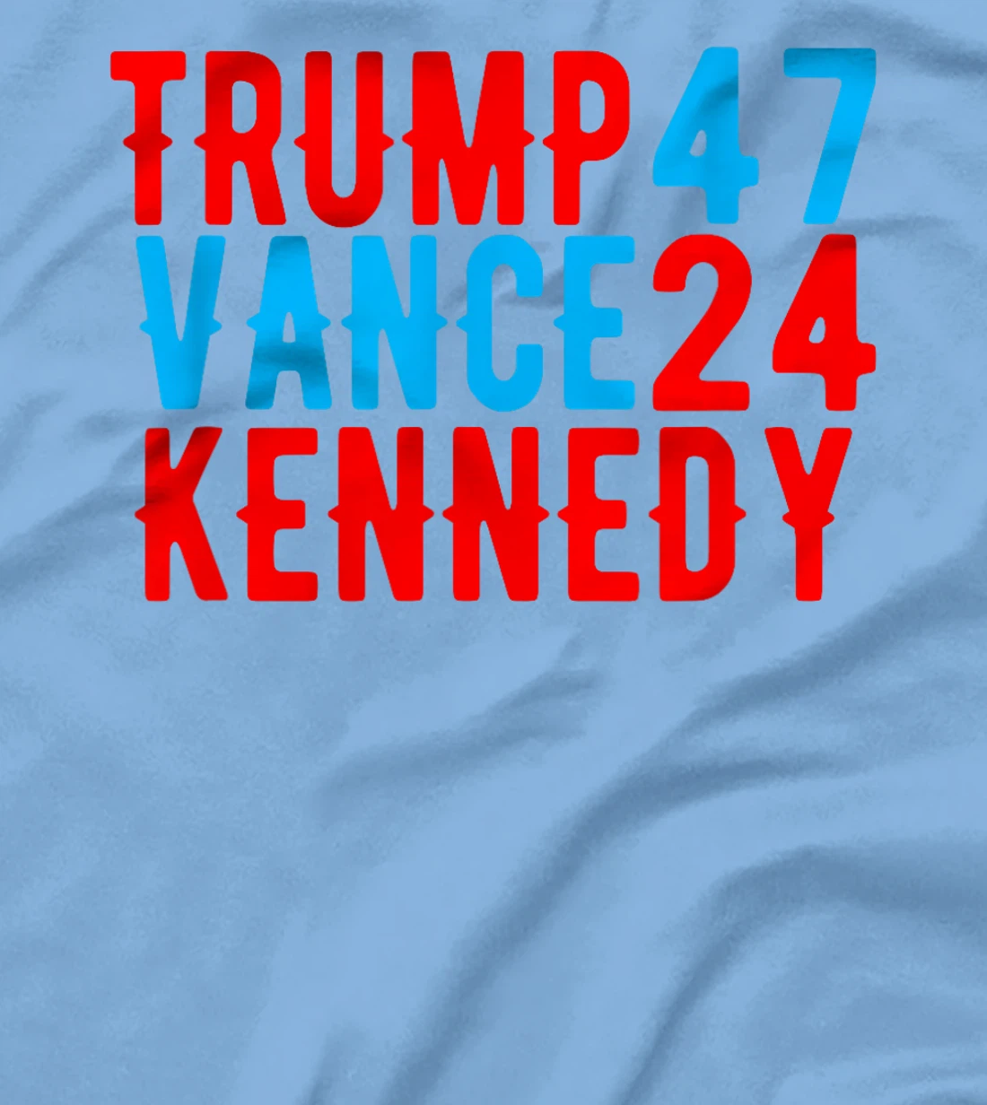 Trump Vance Kennedy 2024 Election Donald Trump VP President T-Shirt