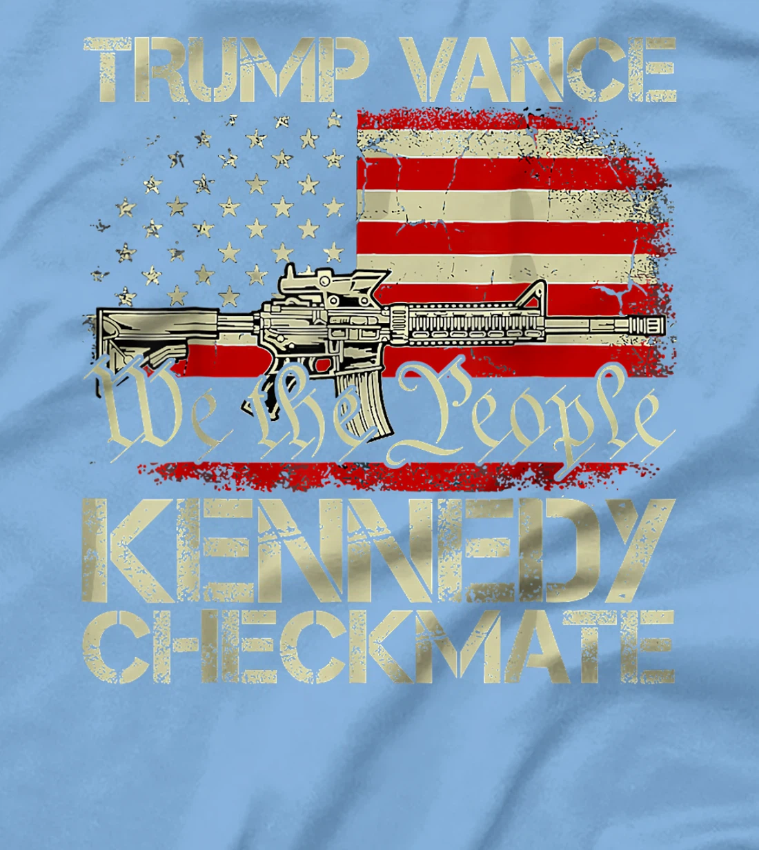Trump Vance Kennedy Checkmate 2024 Election Republican T-Shirt
