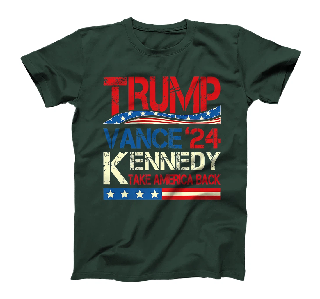 Trump Vance Kennedy take America back again Premium T-Shirt