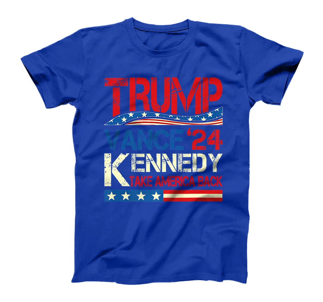 Trump Vance Kennedy take America back again Premium T-Shirt