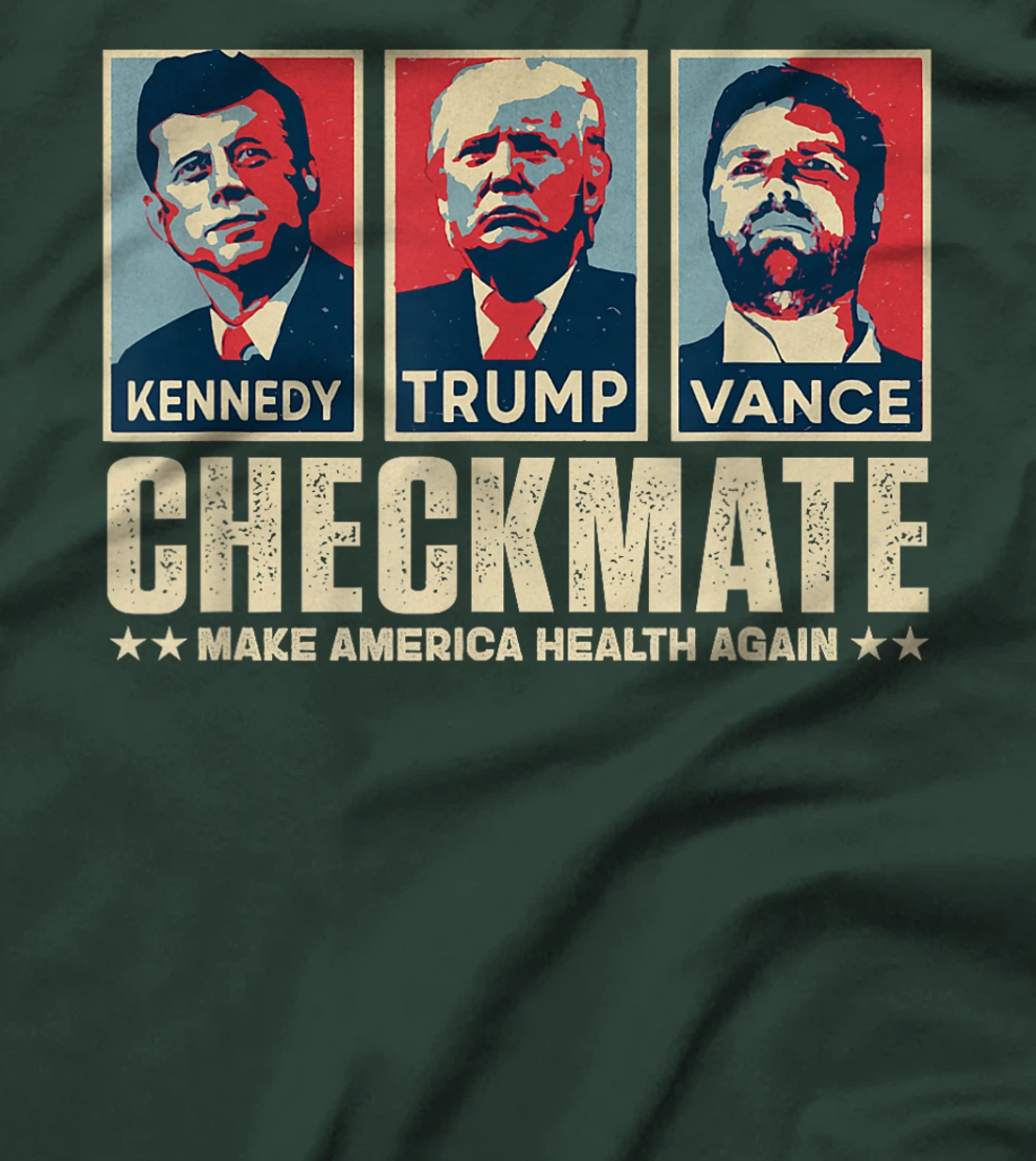 Trump Vance Kennedy take America back again T-Shirt