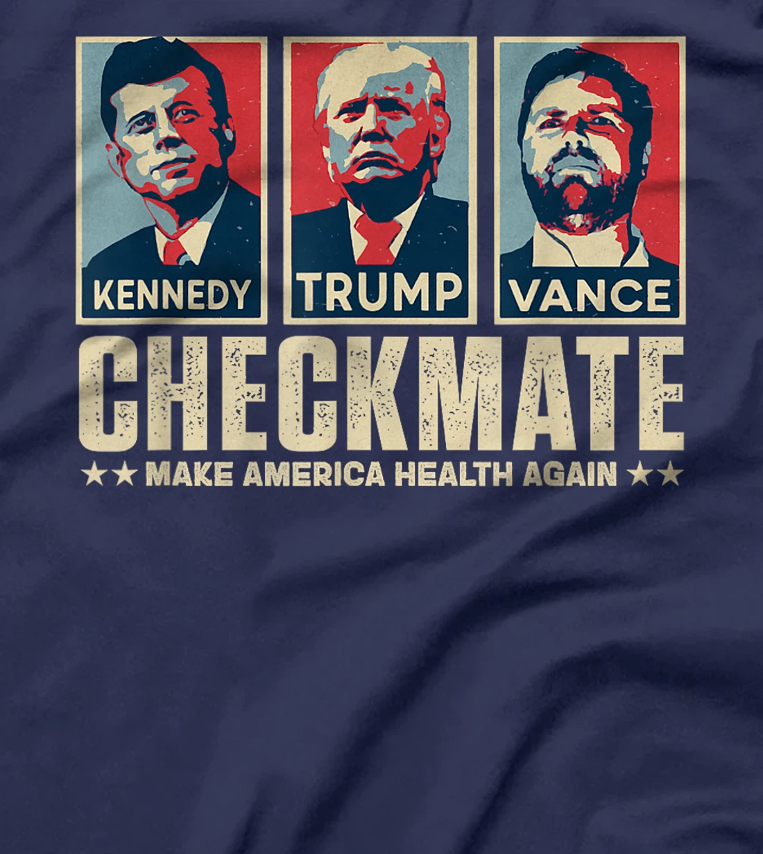 Trump Vance Kennedy take America back again T-Shirt
