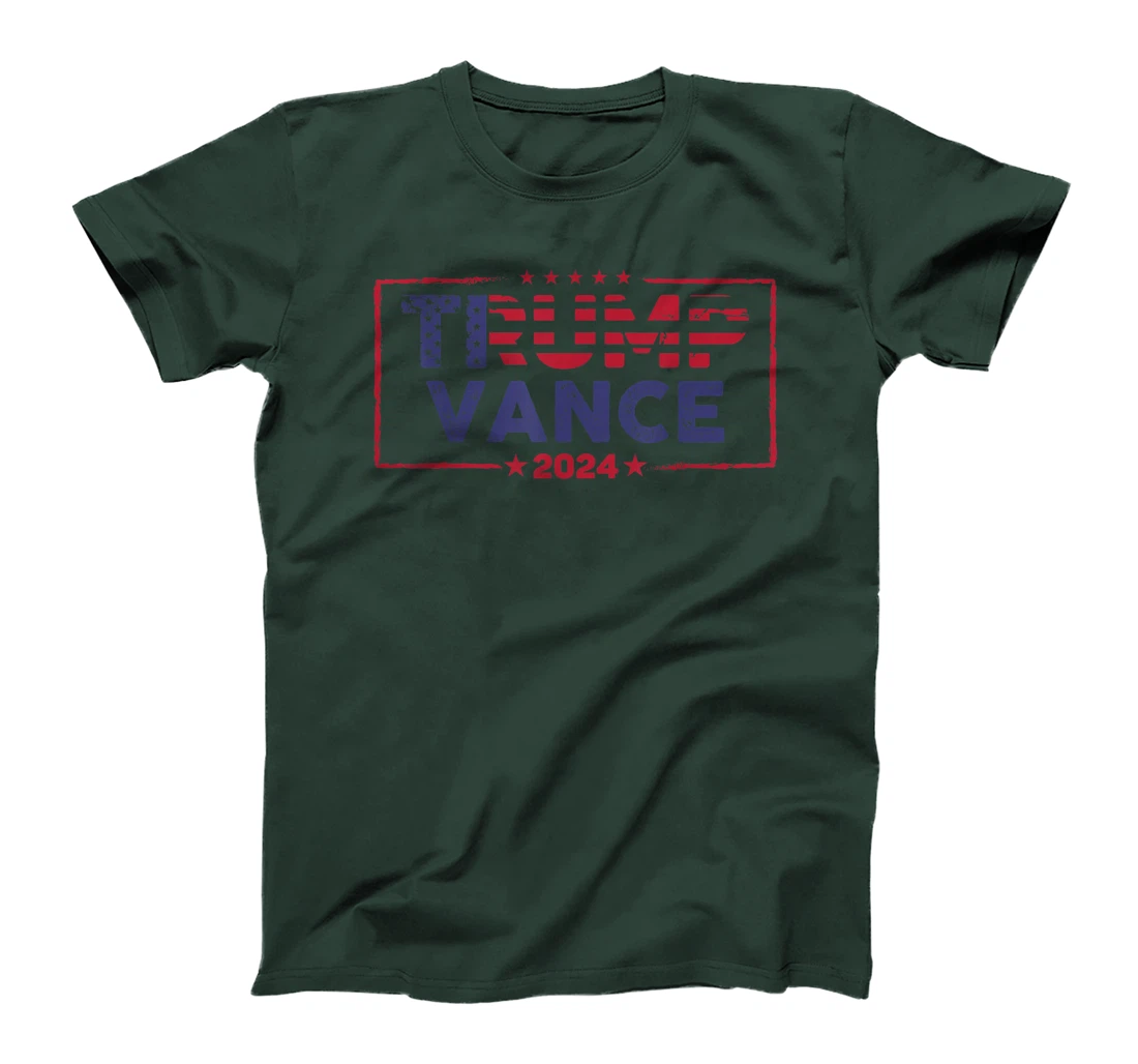 Trump Vance 2024 Donald Trump J.D. Vance Take America Back T-Shirt