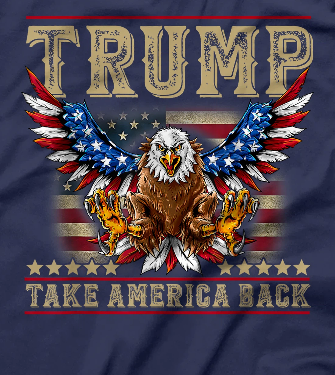 Trump Vance 2024 Vote T-Shirt