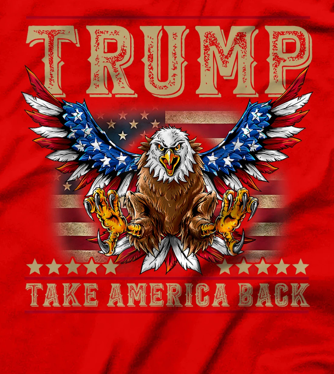 Trump Vance 2024 Vote T-Shirt