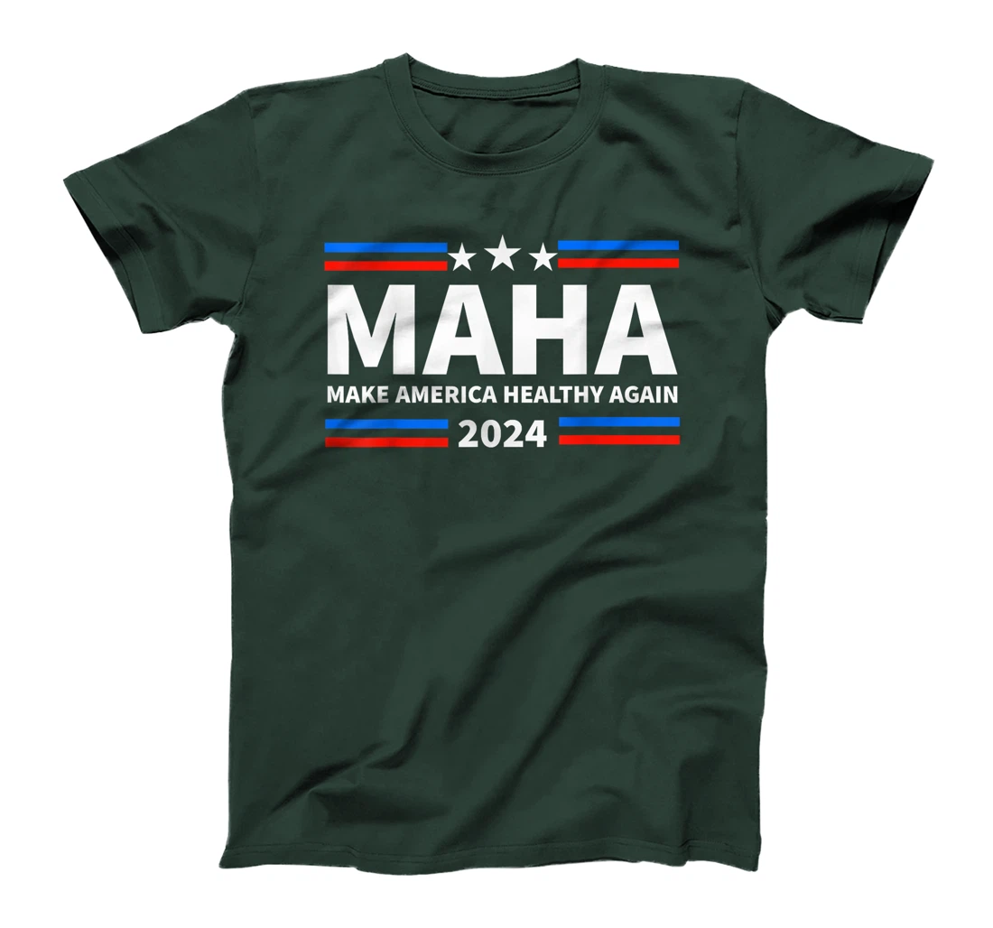 MAHA 2024 Make America Healthy Again Trump Kennedy President T-Shirt