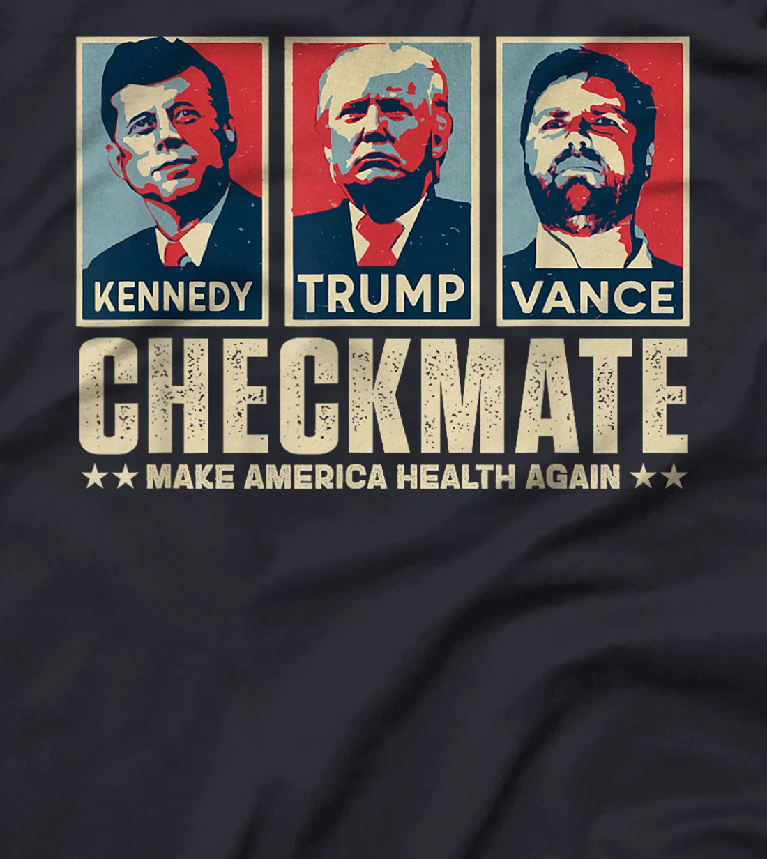 Trump Vance Kennedy take America back again T-Shirt