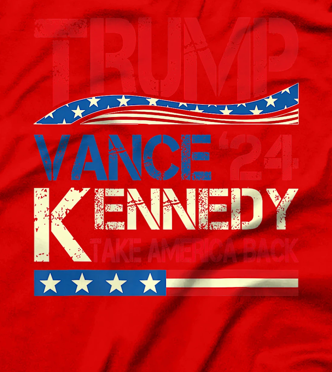 Trump Vance Kennedy take America back again Premium T-Shirt