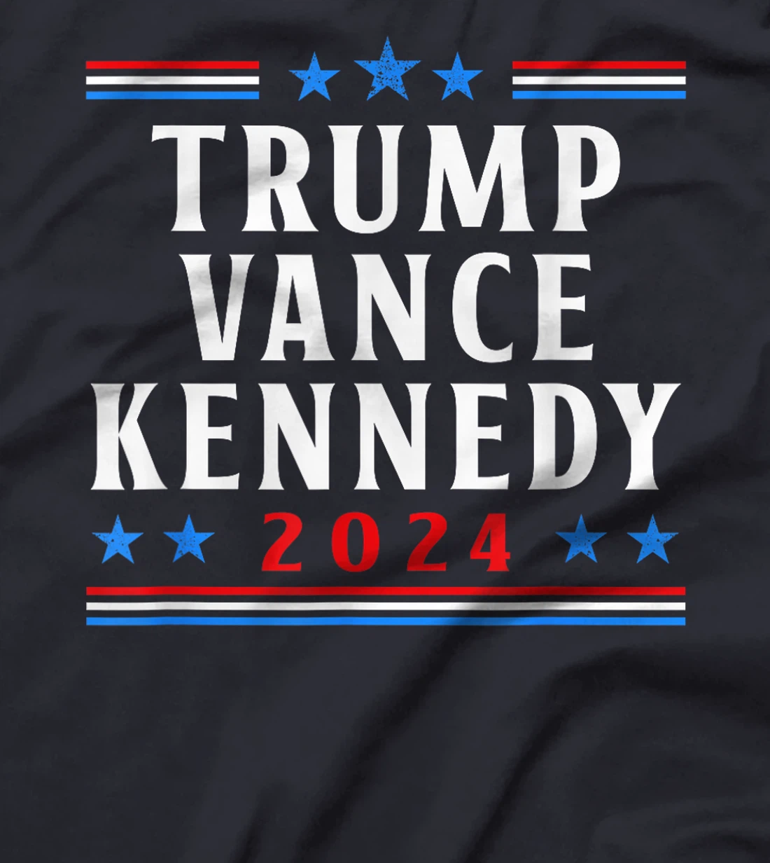 Trump Vance Kennedy Take America Back Again T-Shirt