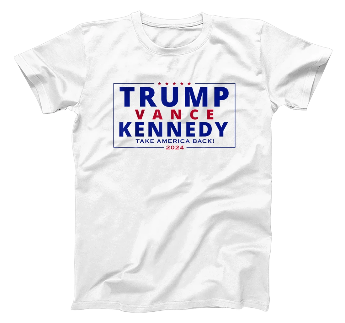 Trump Vance Kennedy take America back again T-Shirt