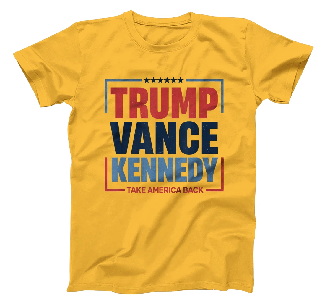 Trump Vance Kennedy take America back again T-Shirt