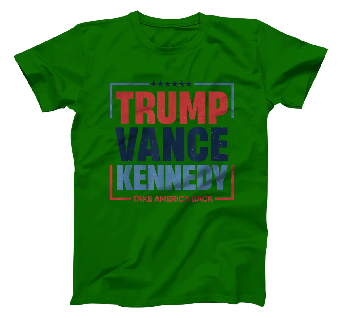 Trump Vance Kennedy take America back again T-Shirt