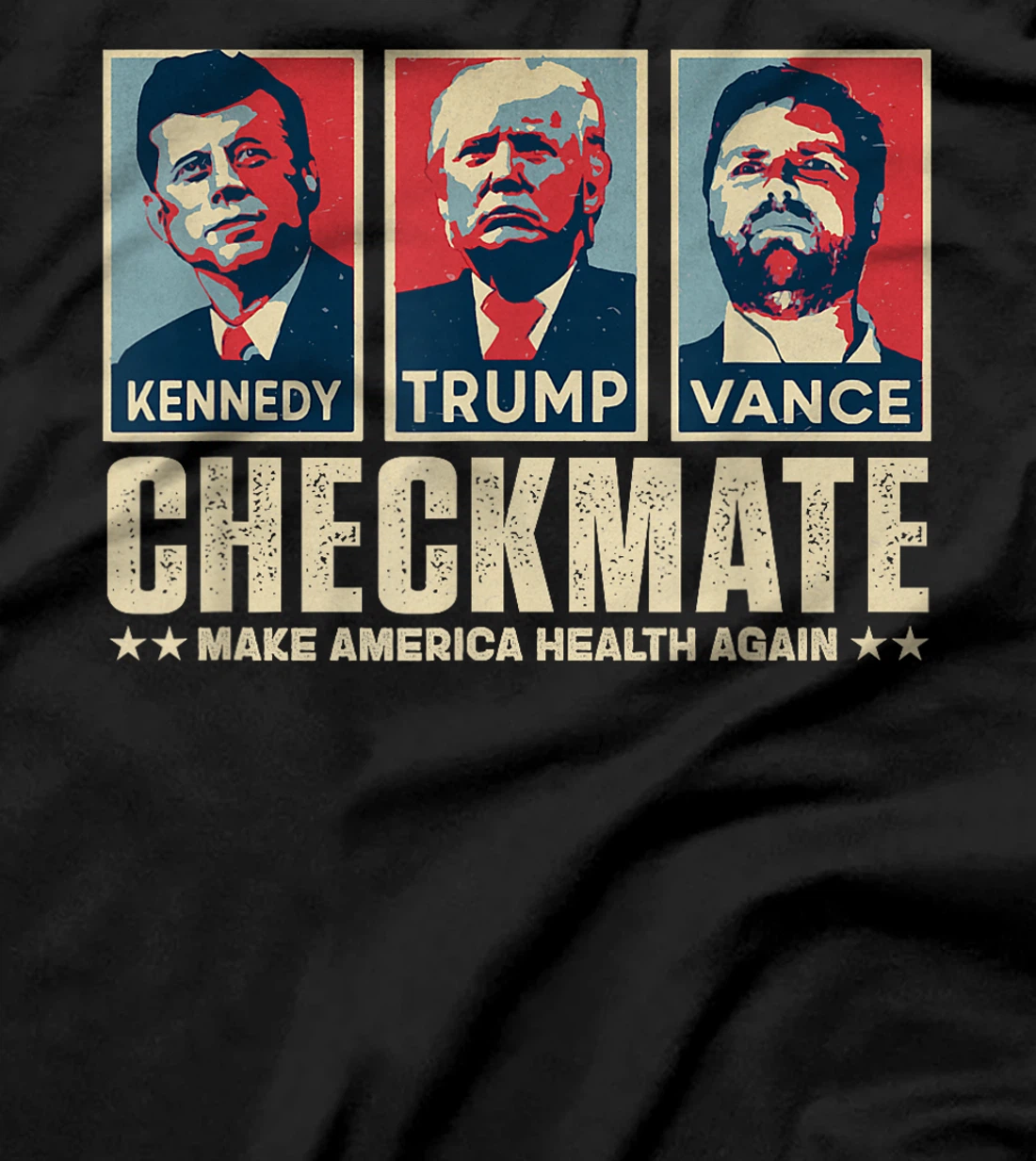 Trump Vance Kennedy take America back again T-Shirt