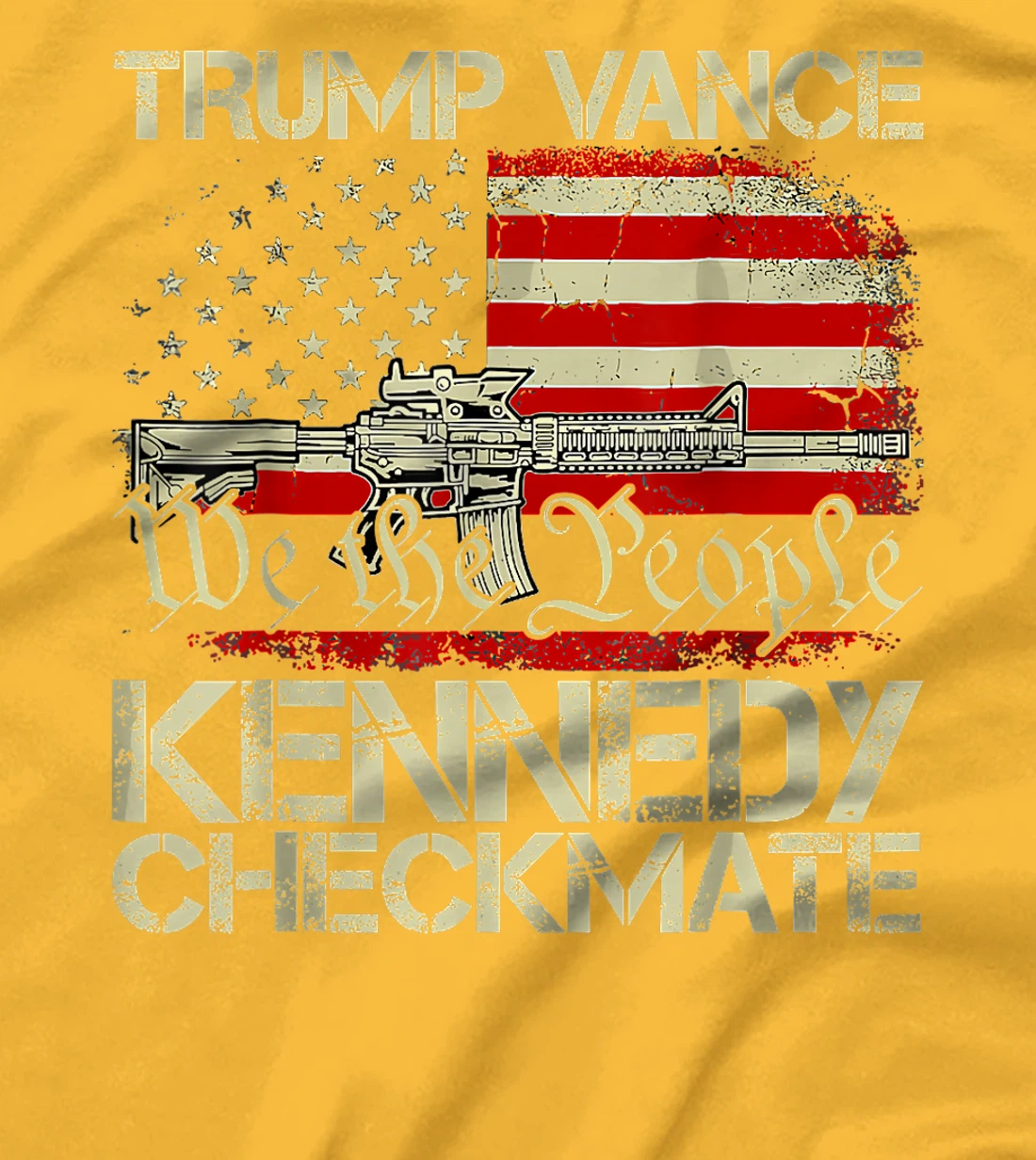 Trump Vance Kennedy Checkmate 2024 Election Republican T-Shirt