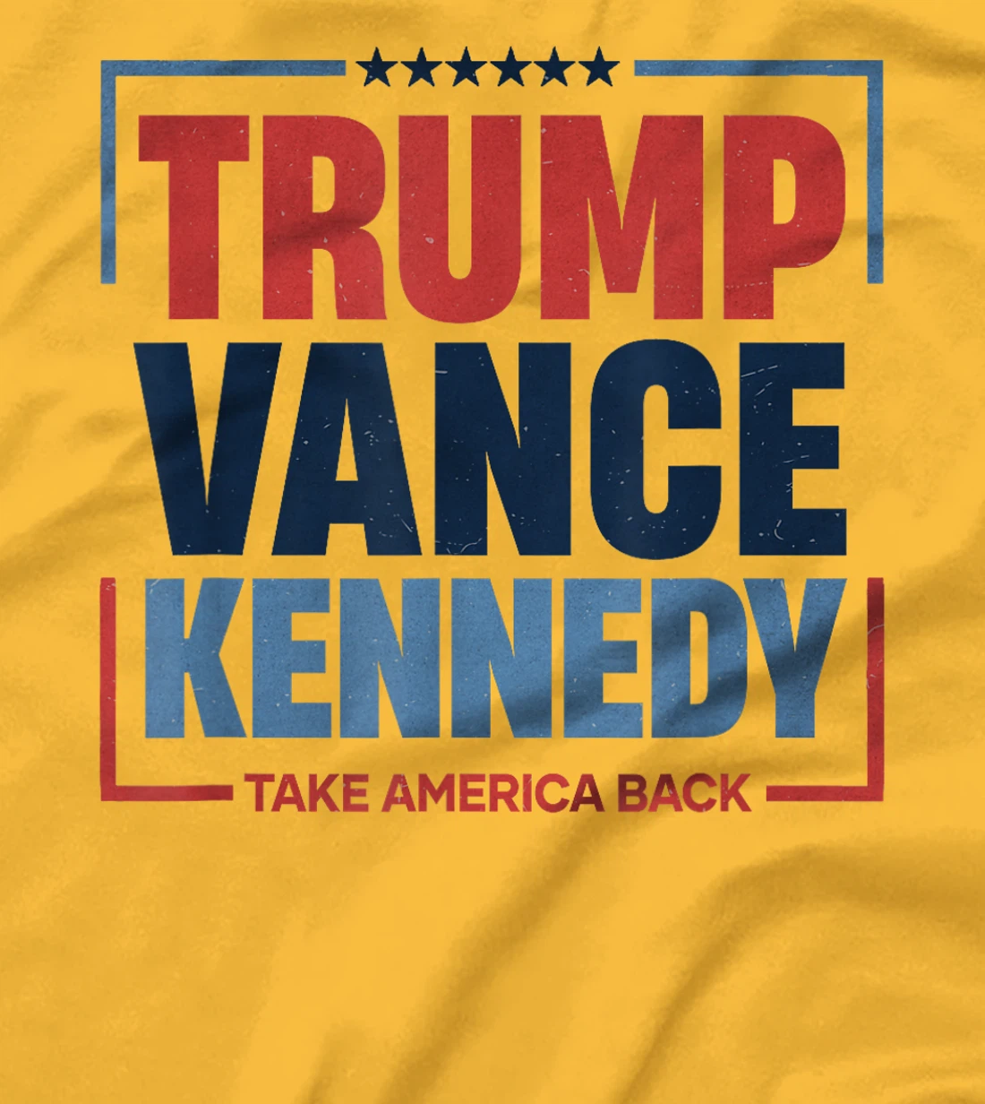 Trump Vance Kennedy take America back again T-Shirt