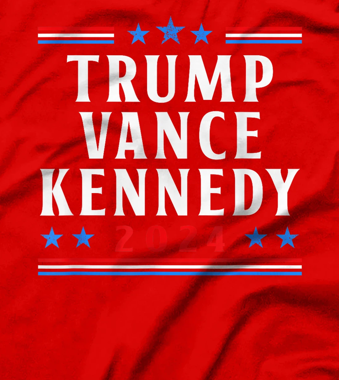 Trump Vance Kennedy Take America Back Again T-Shirt
