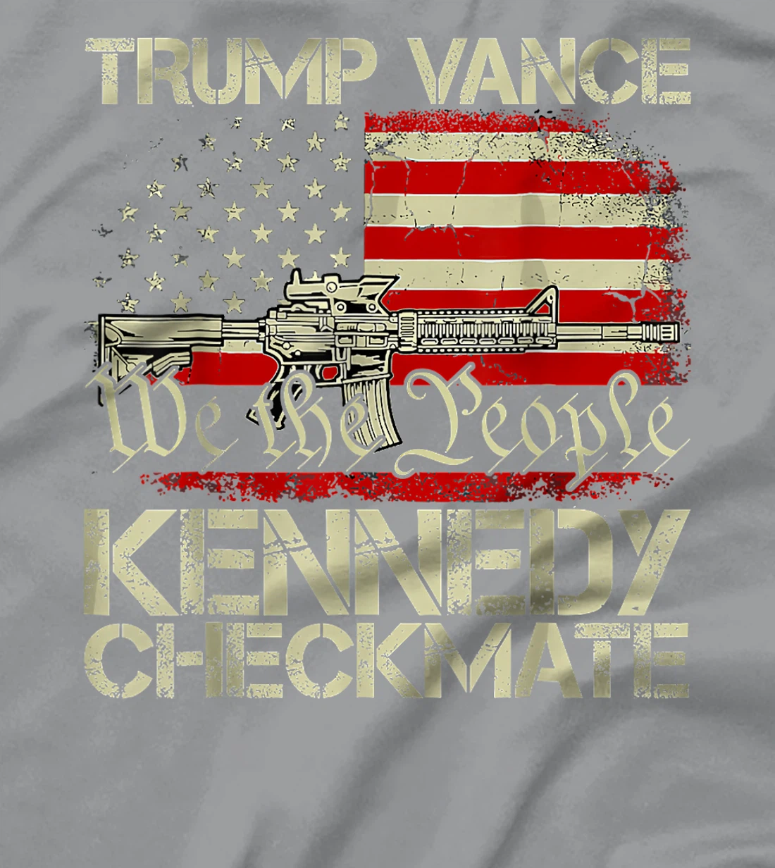 Trump Vance Kennedy Checkmate 2024 Election Republican T-Shirt