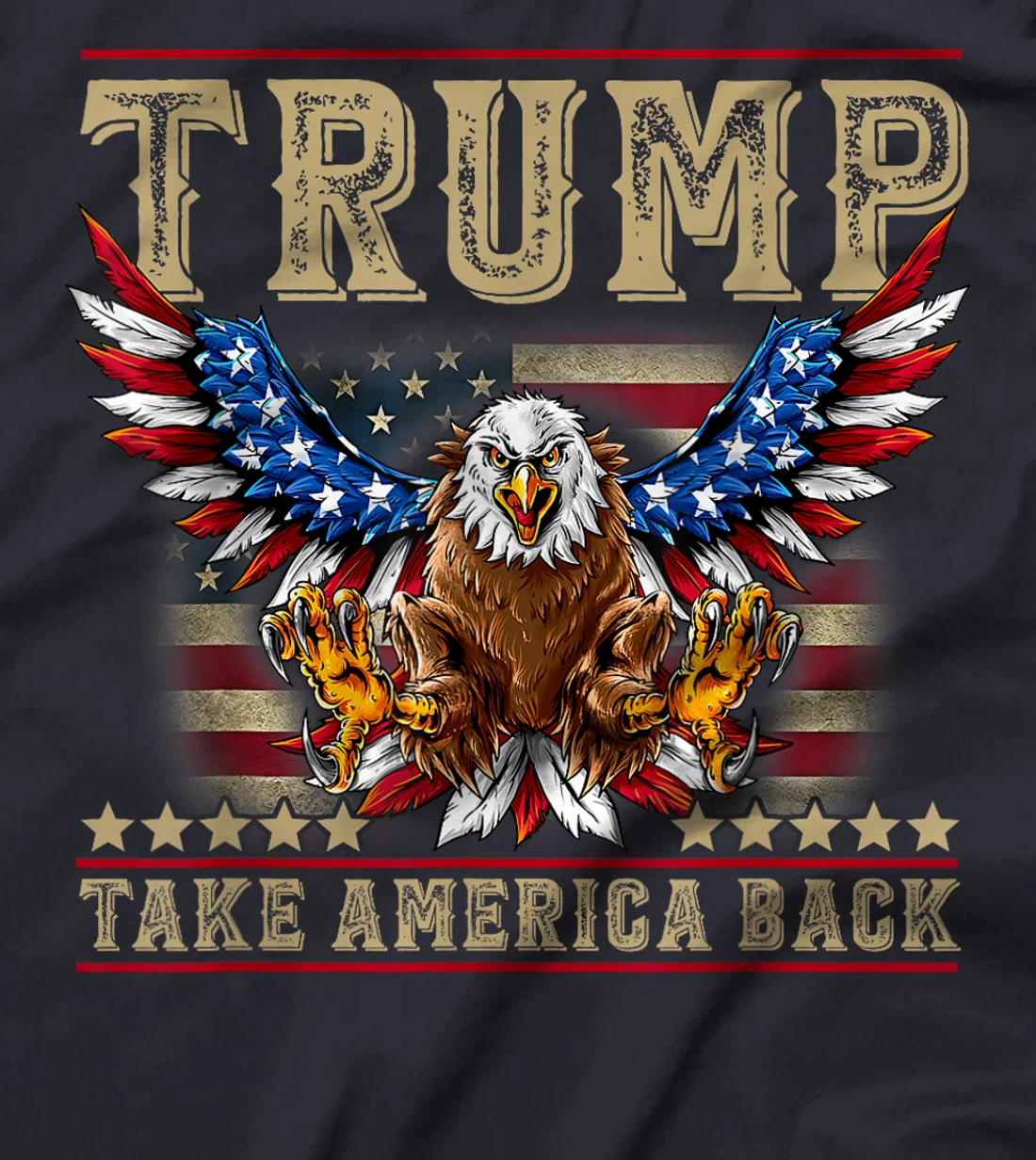 Trump Vance 2024 Vote T-Shirt