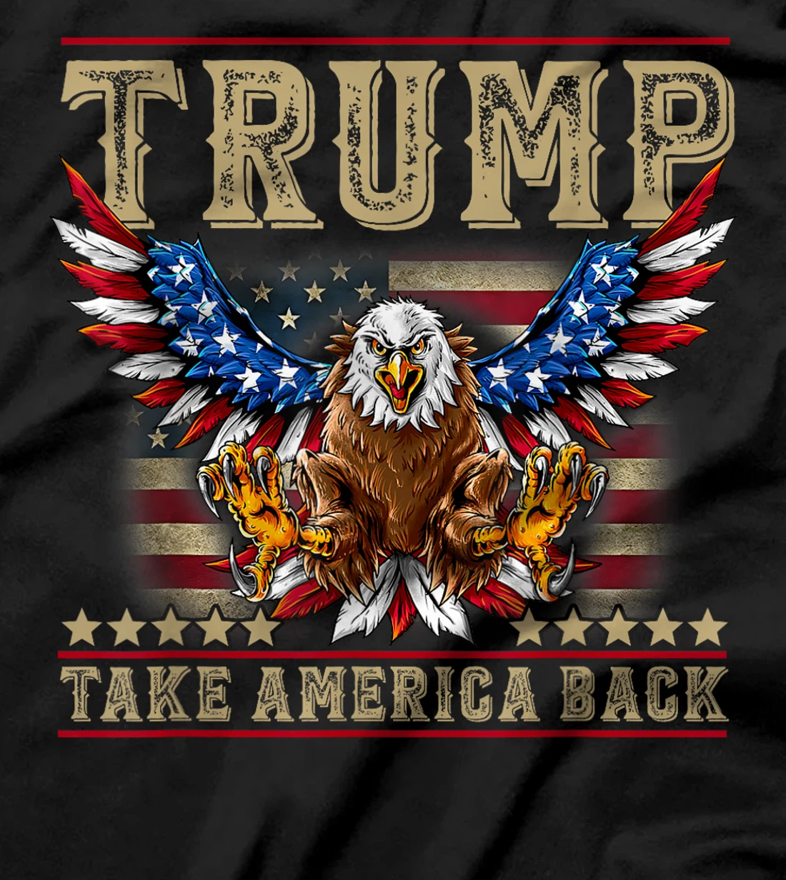 Trump Vance 2024 Vote T-Shirt