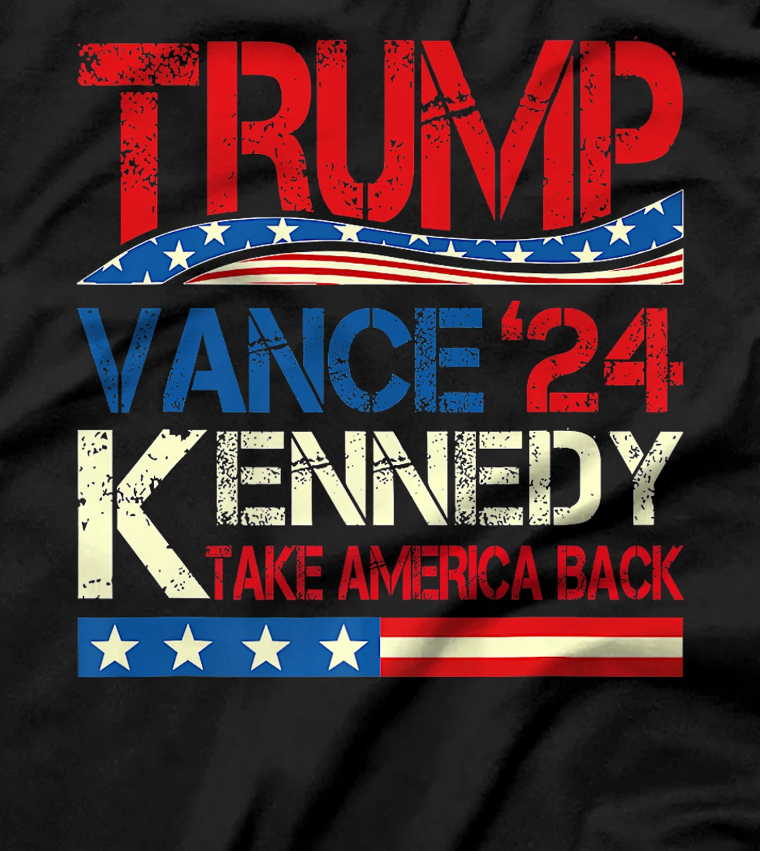 Trump Vance Kennedy take America back again Premium T-Shirt