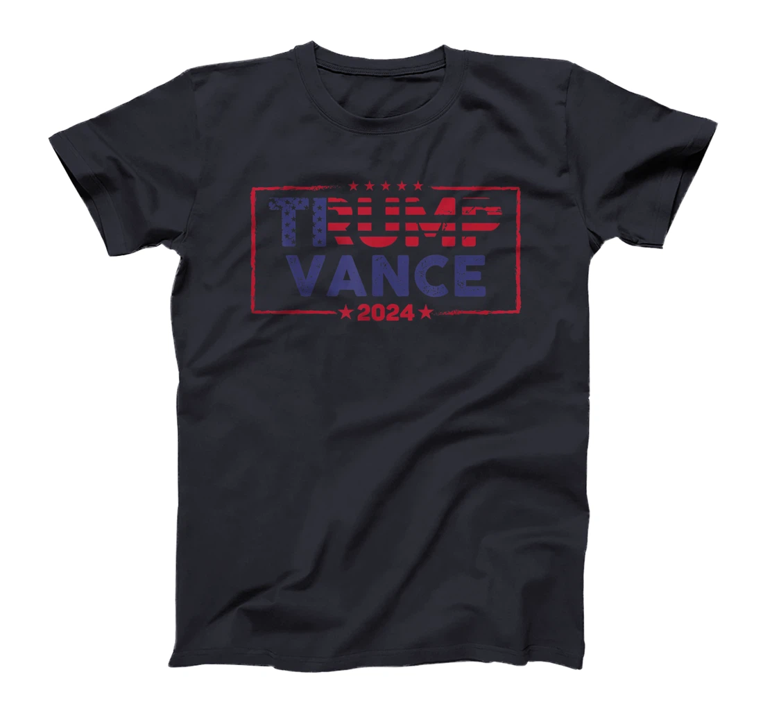 Trump Vance 2024 Donald Trump J.D. Vance Take America Back T-Shirt