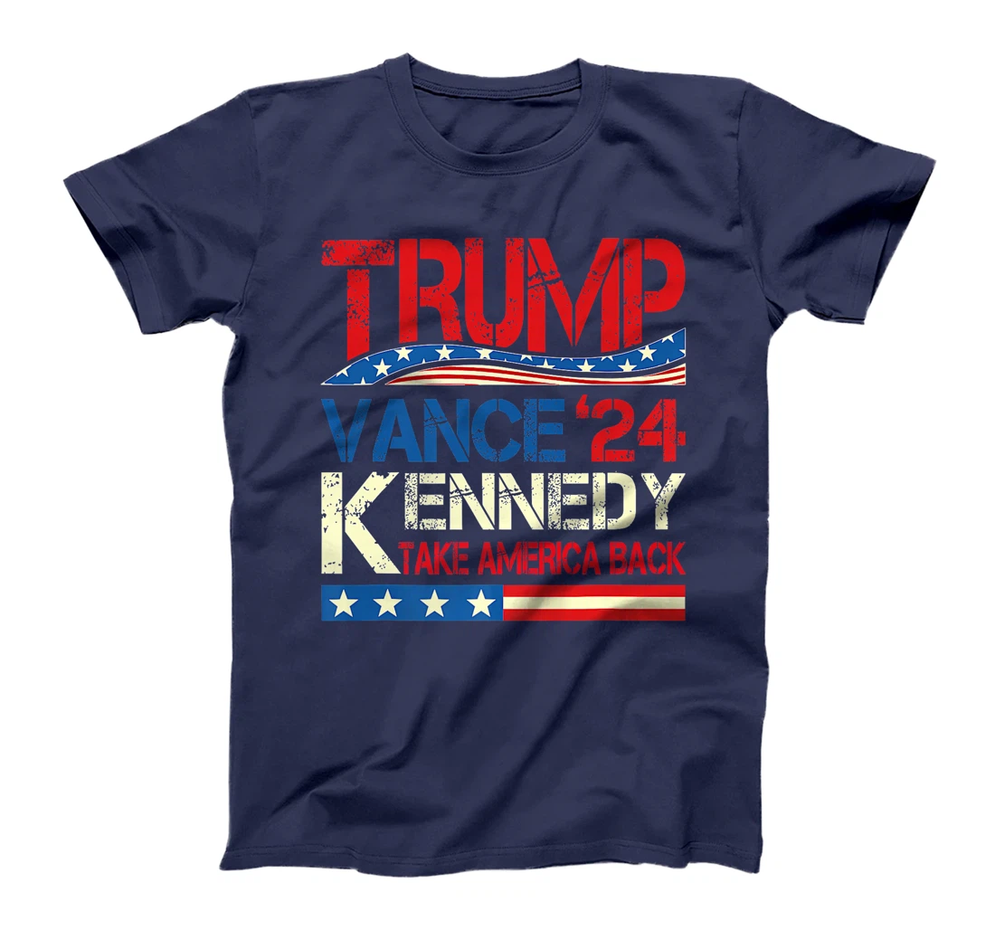 Trump Vance Kennedy take America back again Premium T-Shirt