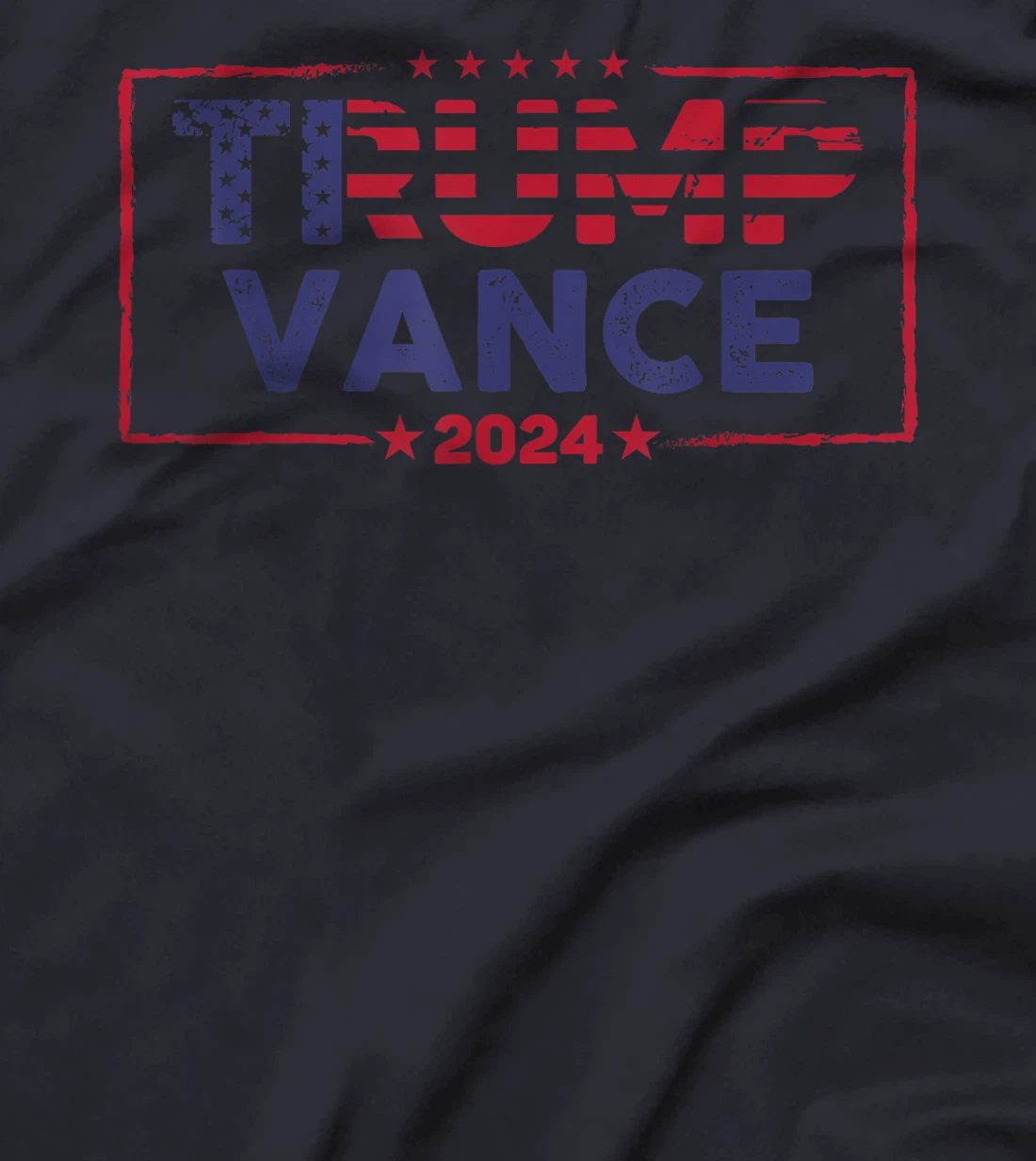 Trump Vance 2024 Donald Trump J.D. Vance Take America Back T-Shirt