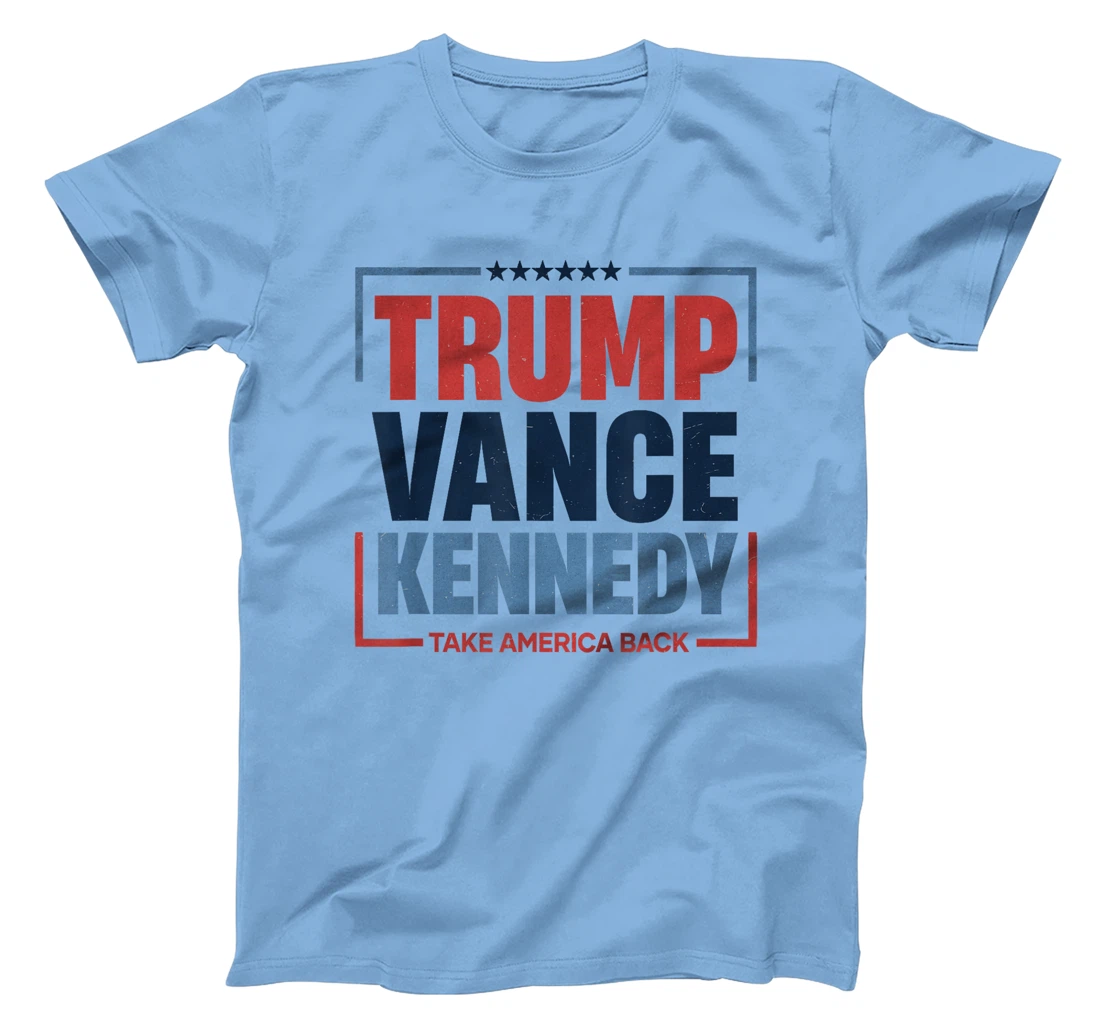 Trump Vance Kennedy take America back again T-Shirt