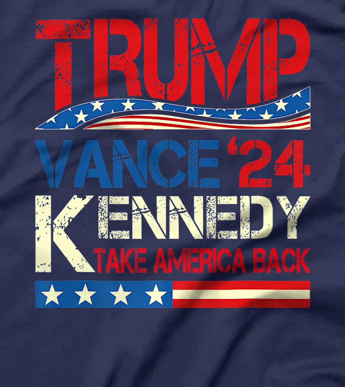 Trump Vance Kennedy take America back again Premium T-Shirt