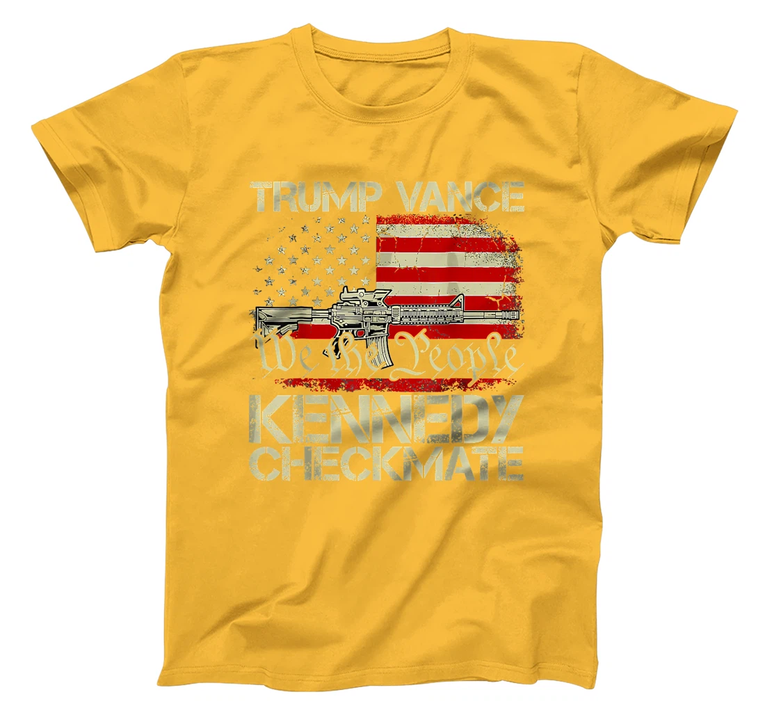 Trump Vance Kennedy Checkmate 2024 Election Republican T-Shirt