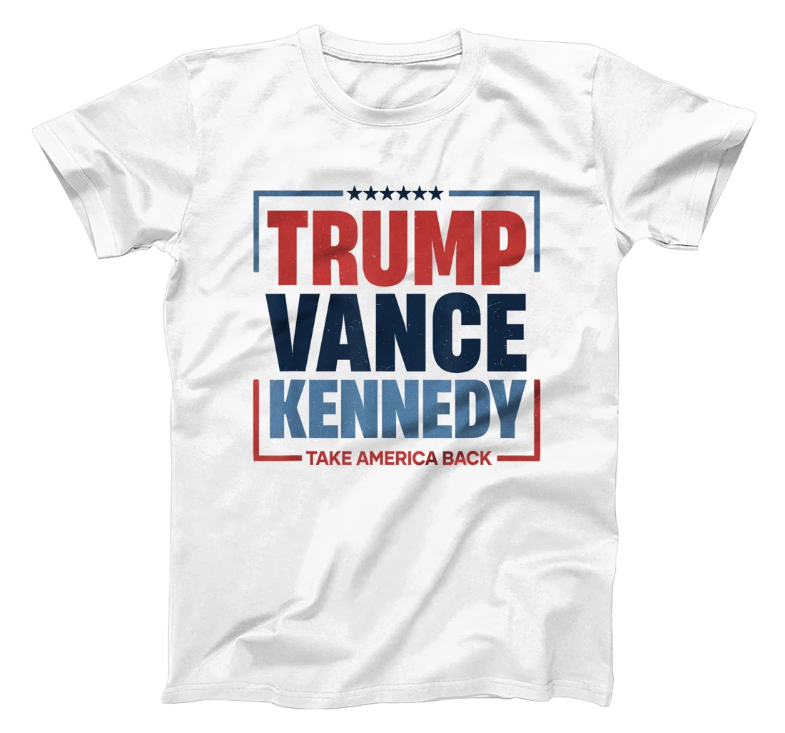 Trump Vance Kennedy take America back again T-Shirt