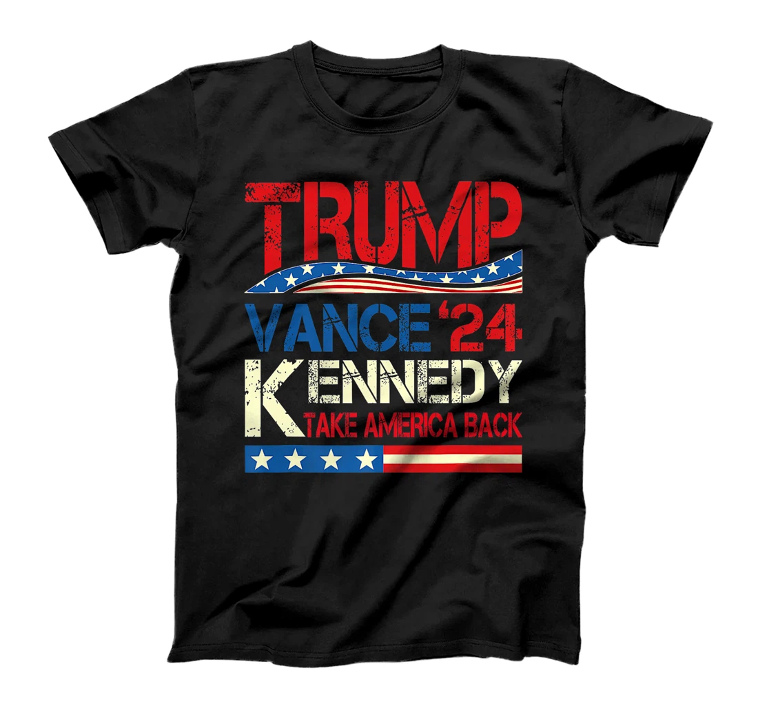Trump Vance Kennedy take America back again Premium T-Shirt