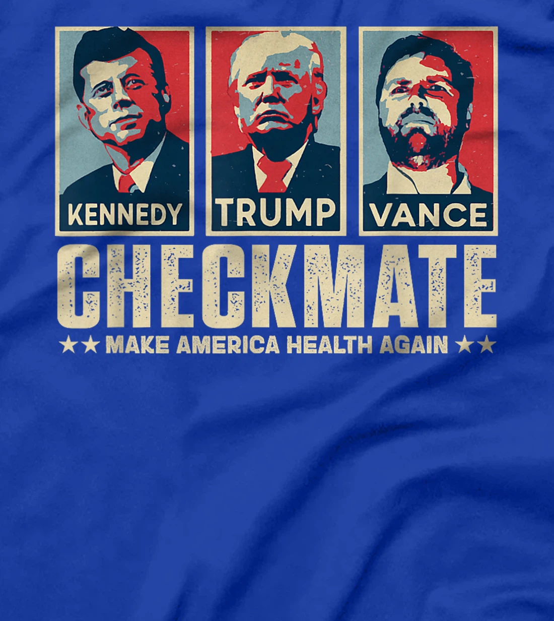 Trump Vance Kennedy take America back again T-Shirt