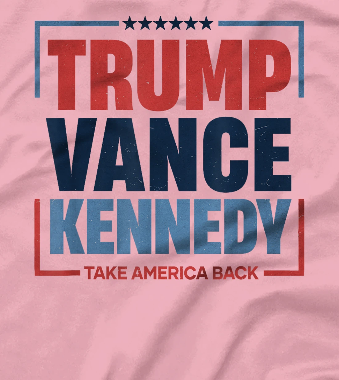 Trump Vance Kennedy take America back again T-Shirt