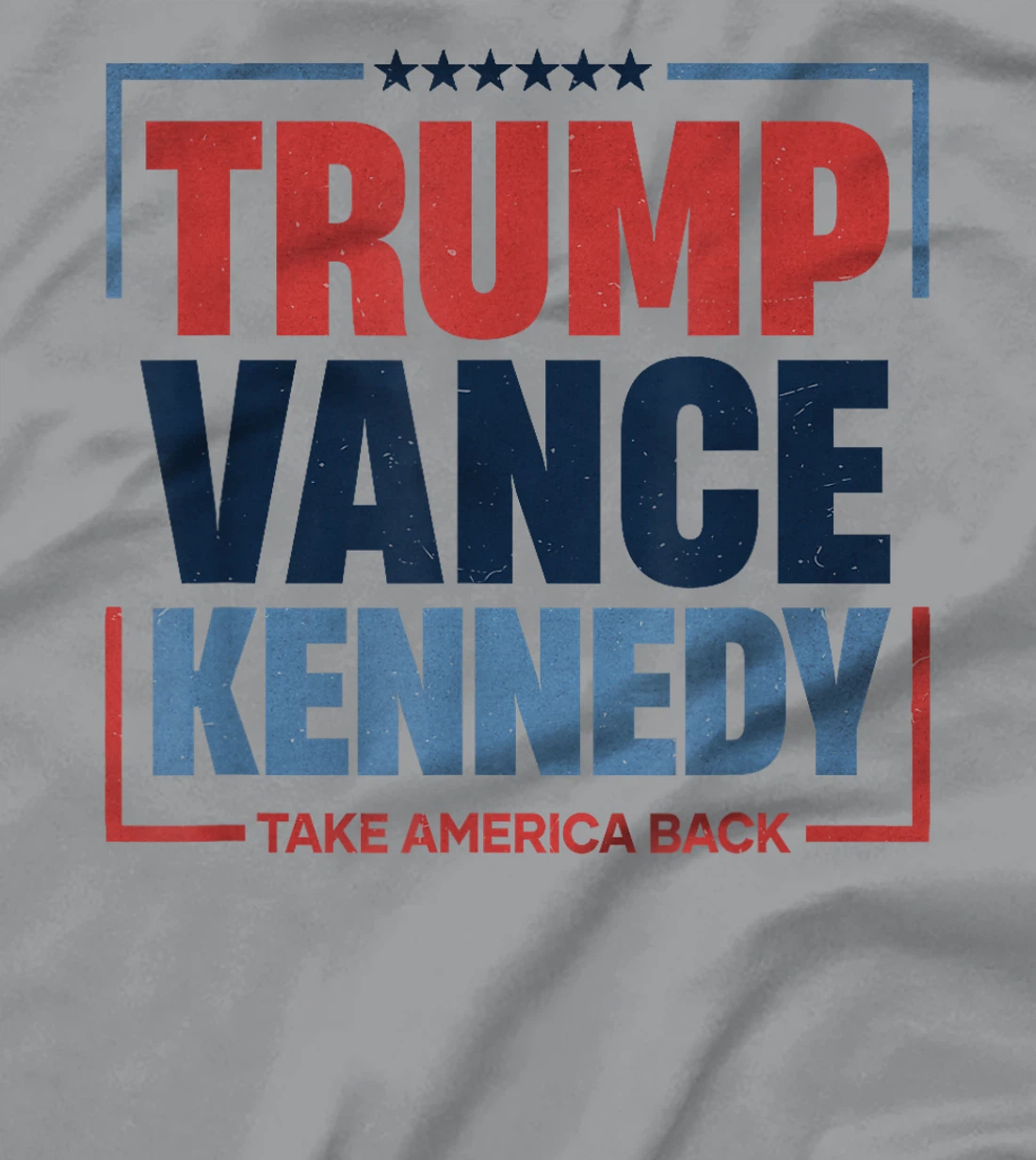 Trump Vance Kennedy take America back again T-Shirt
