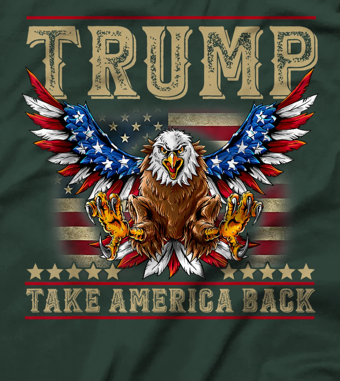 Trump Vance 2024 Vote T-Shirt