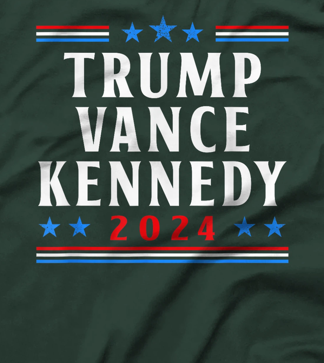 Trump Vance Kennedy Take America Back Again T-Shirt