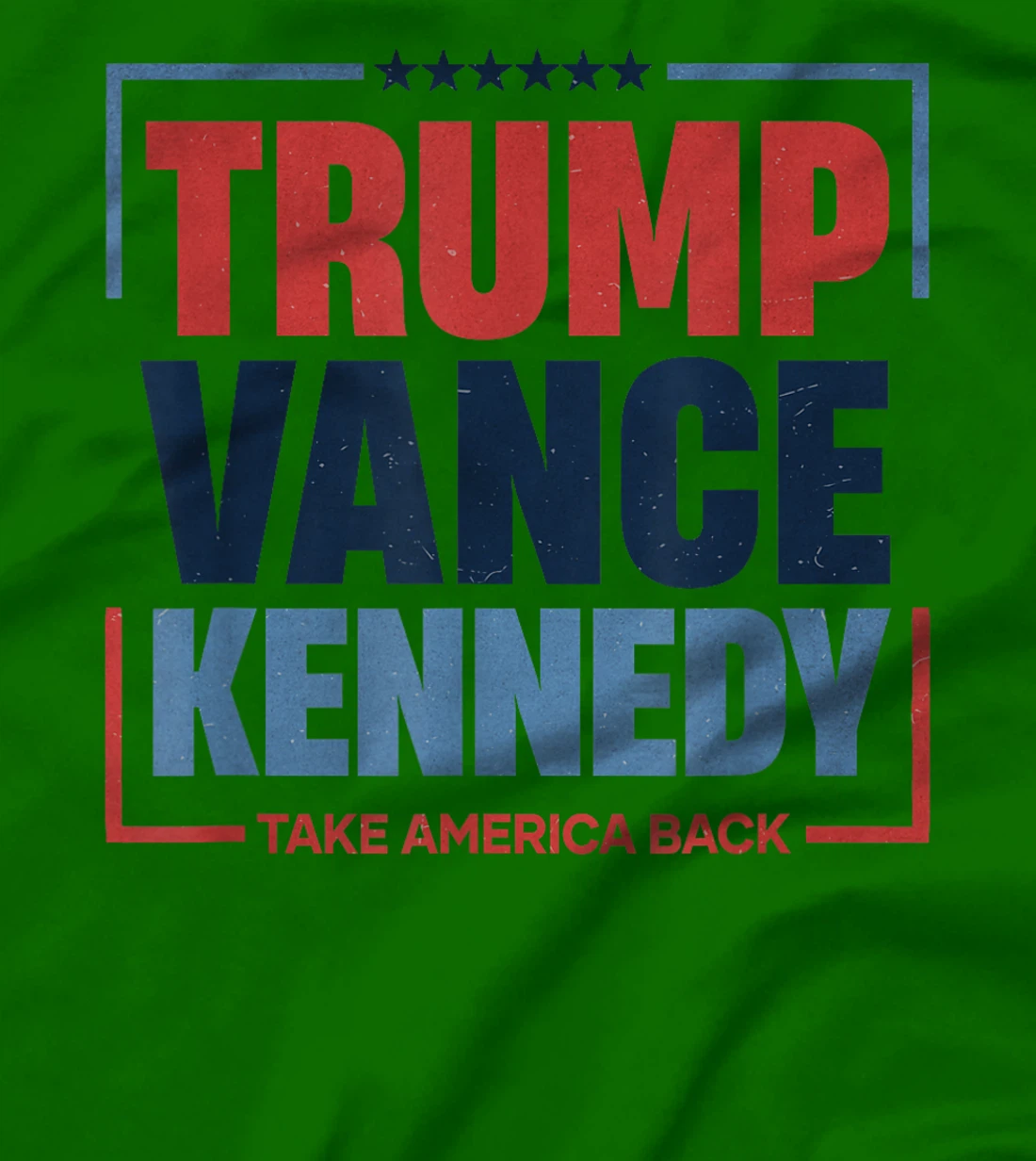 Trump Vance Kennedy take America back again T-Shirt