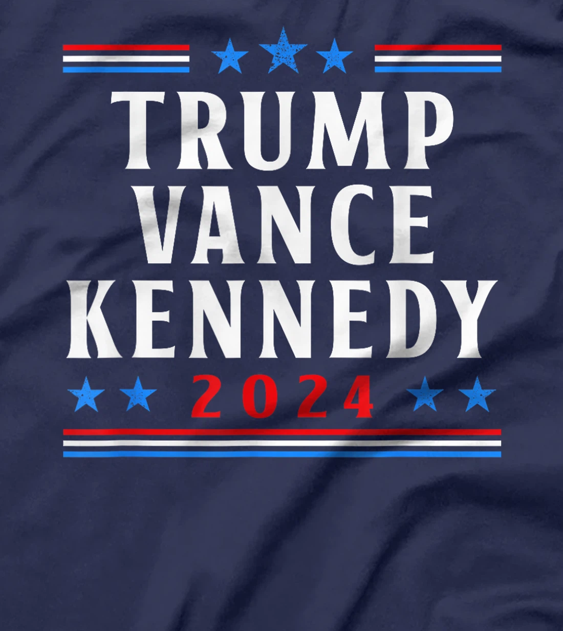 Trump Vance Kennedy Take America Back Again T-Shirt