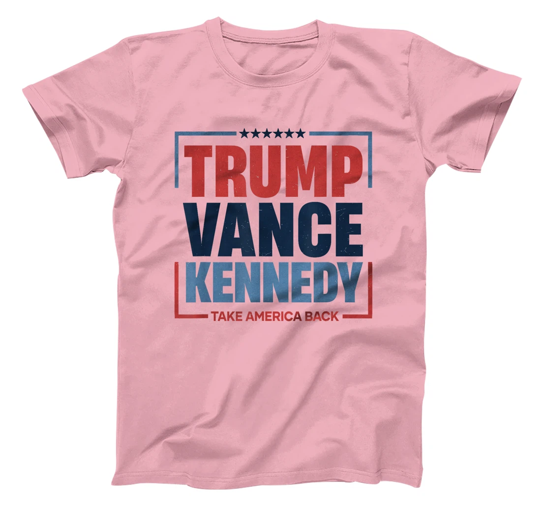 Trump Vance Kennedy take America back again T-Shirt