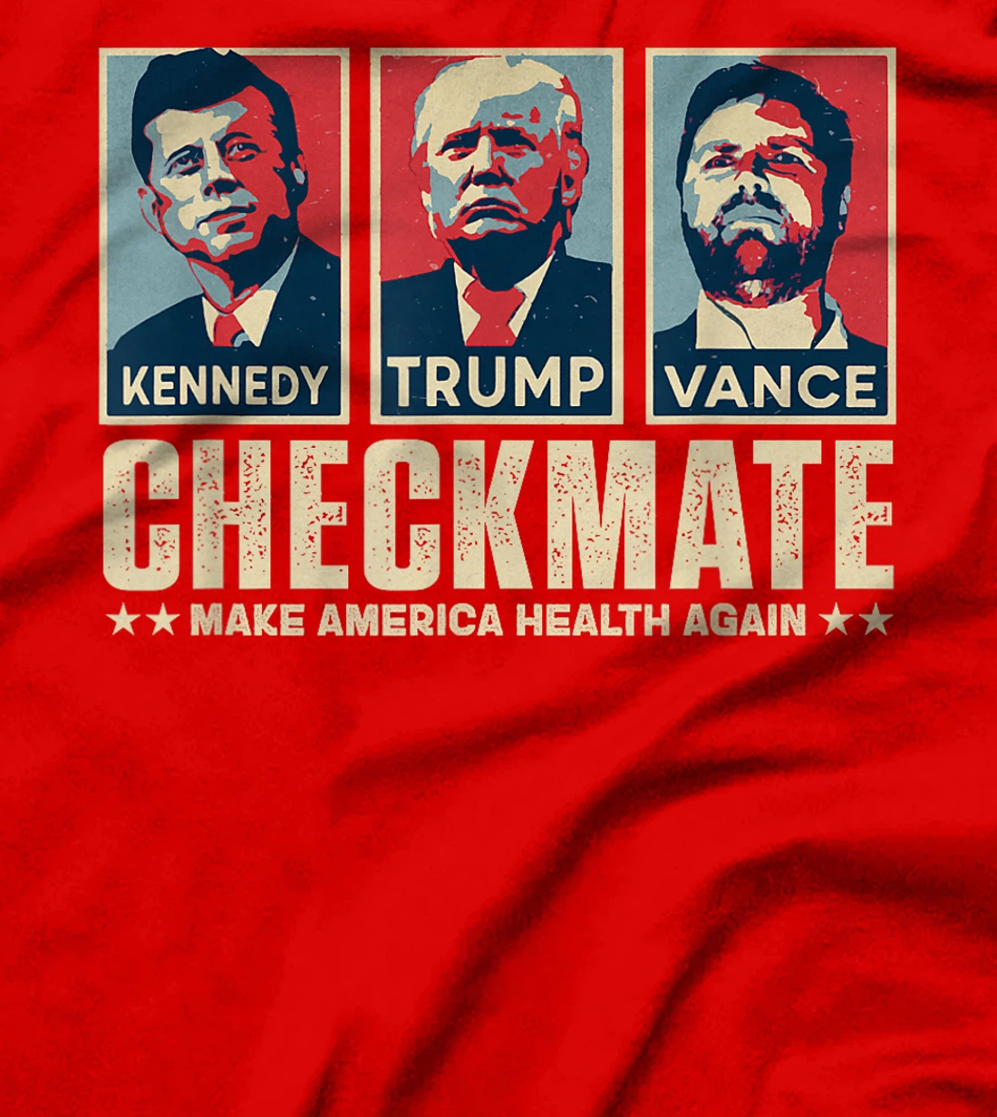Trump Vance Kennedy take America back again T-Shirt