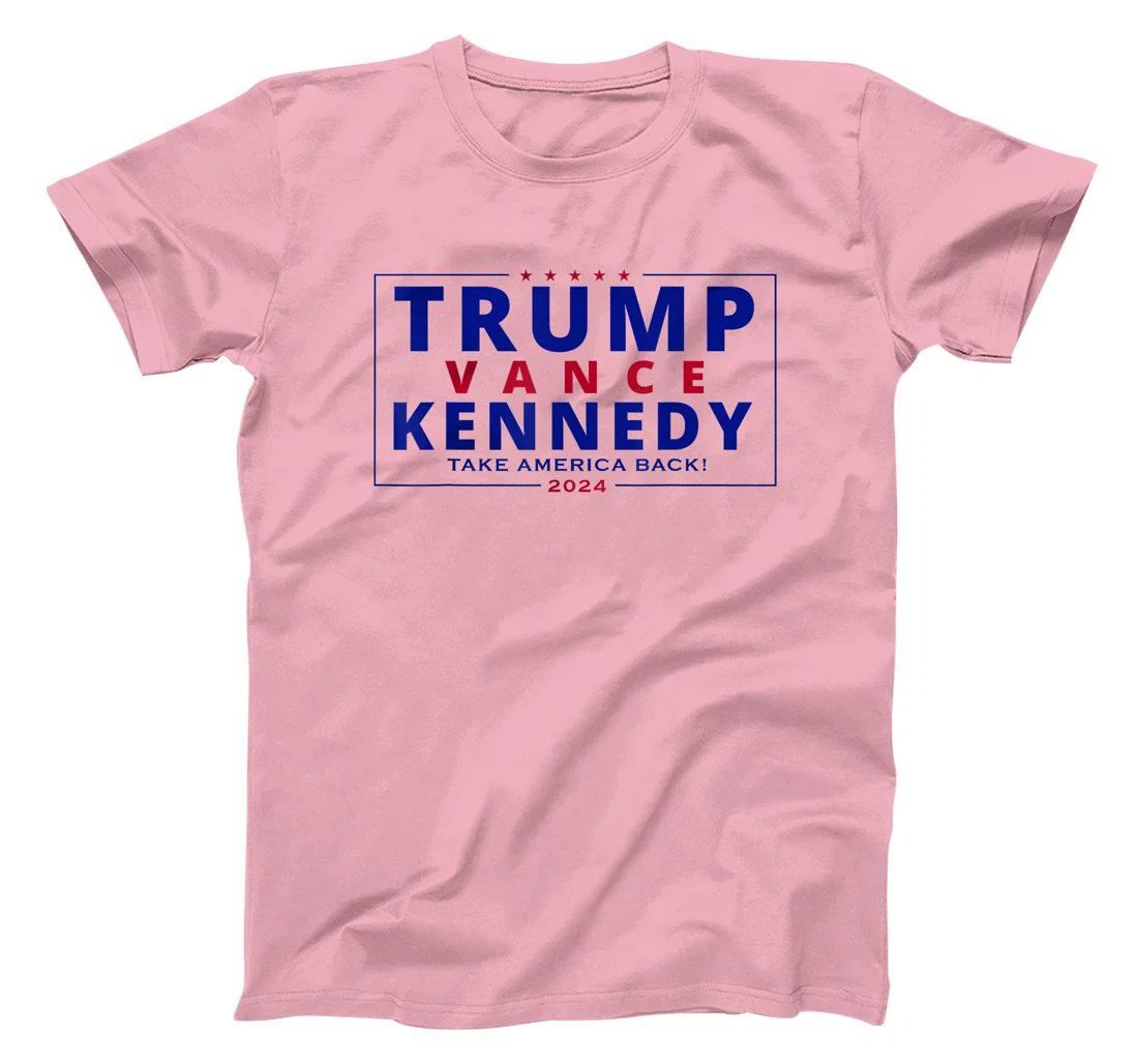 Trump Vance Kennedy take America back again T-Shirt