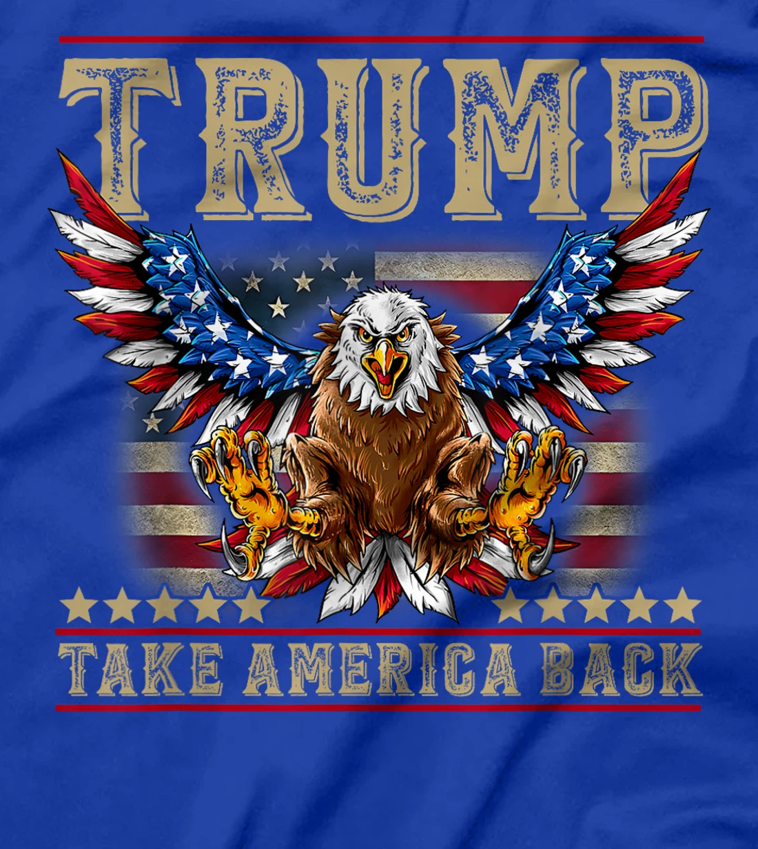 Trump Vance 2024 Vote T-Shirt