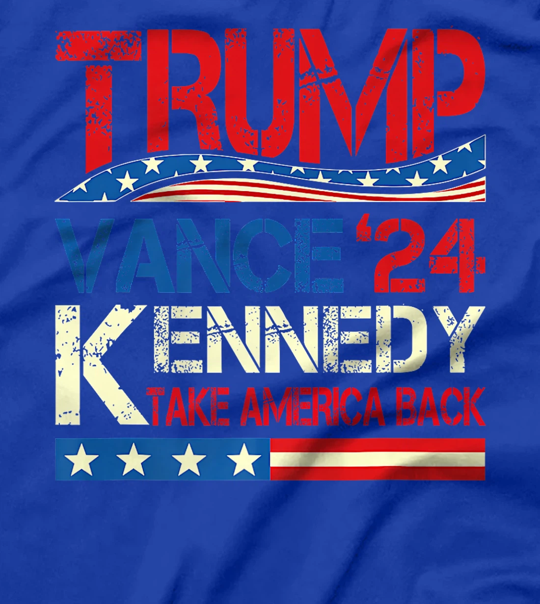 Trump Vance Kennedy take America back again Premium T-Shirt